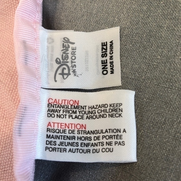 𝅺Disney Mini Mouse Fabric Tote Bag, Very Nice Condition - Picture 4 of 4